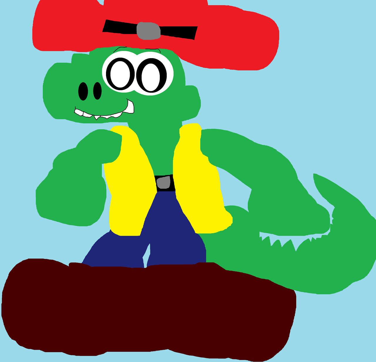Leatherhead Gatortales Style Again^^ by Falconlobo
