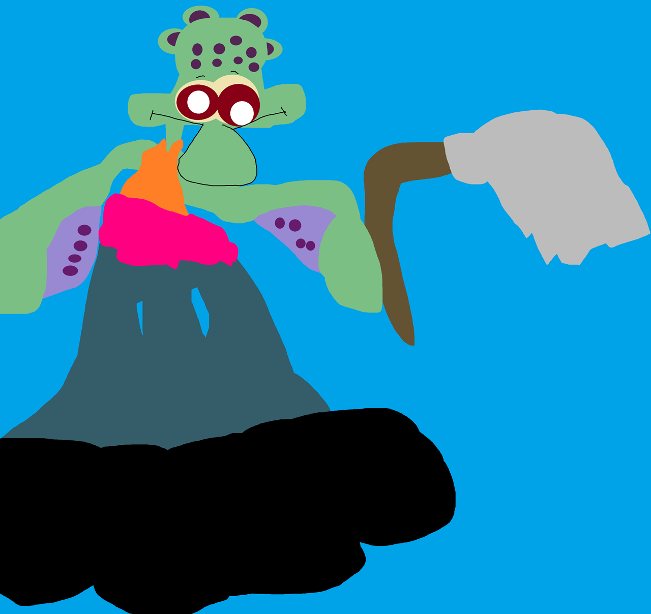 Rando Toxic Squidvenger^^ by Falconlobo