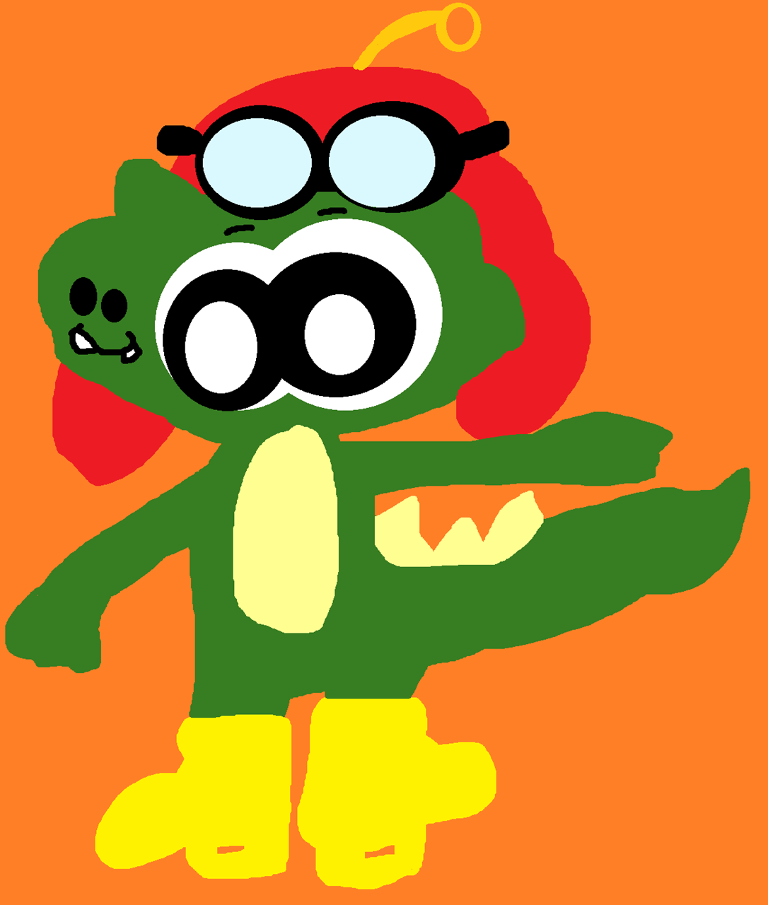Based On Roy Rogers Gatortales Kids Meal Toy by Falconlobo