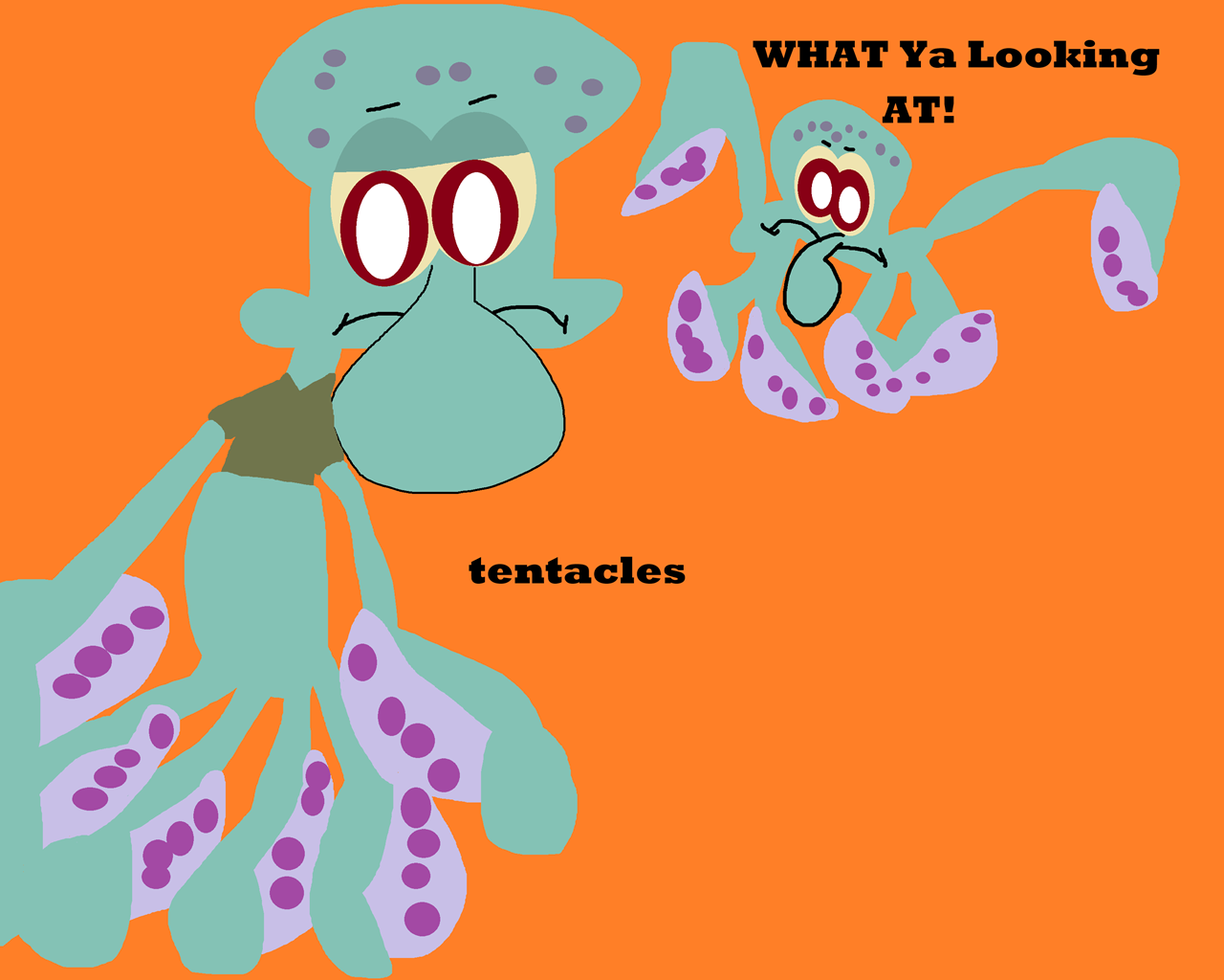 Tentacles^^ by Falconlobo