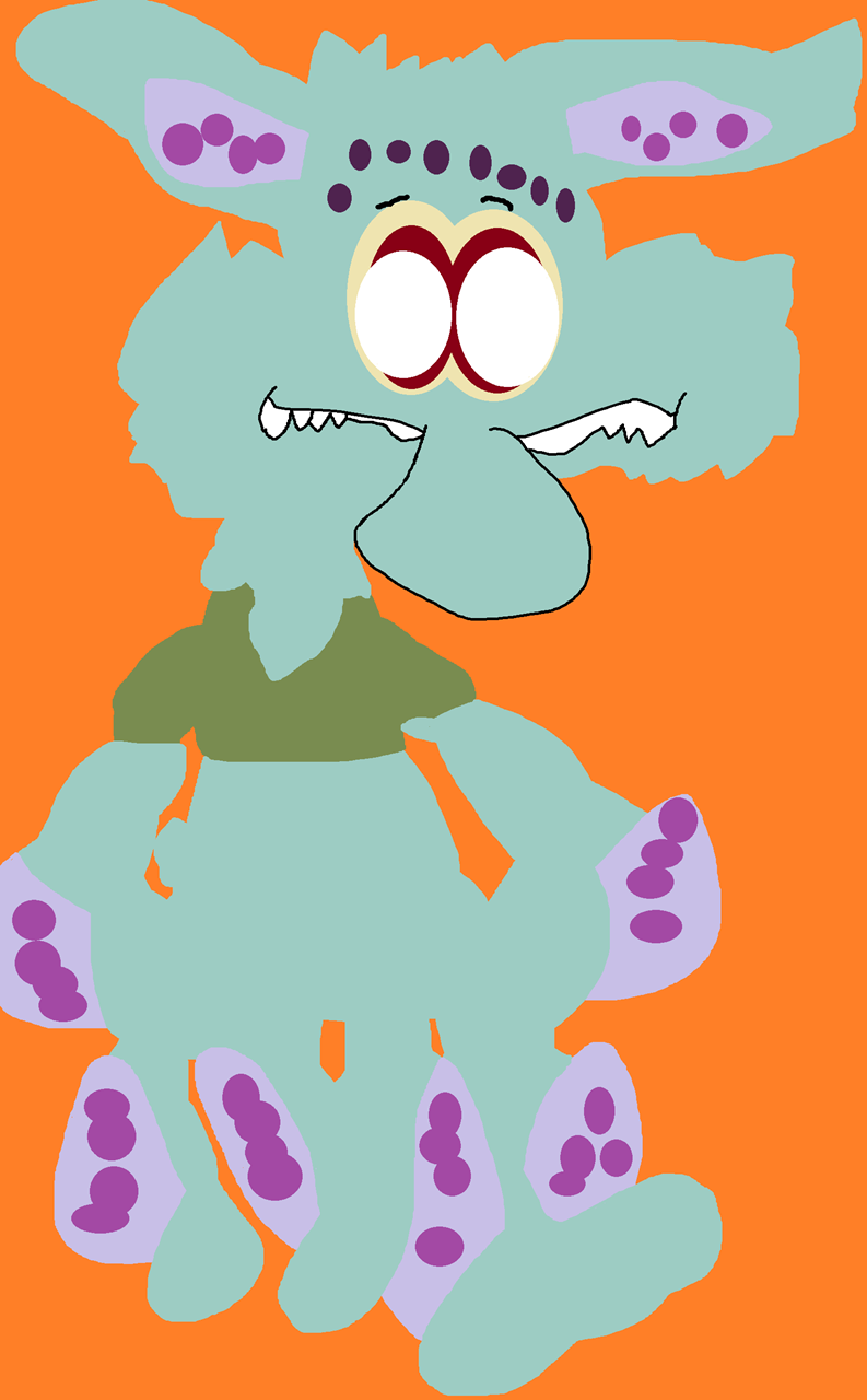 Squidbubu Again^^ by Falconlobo