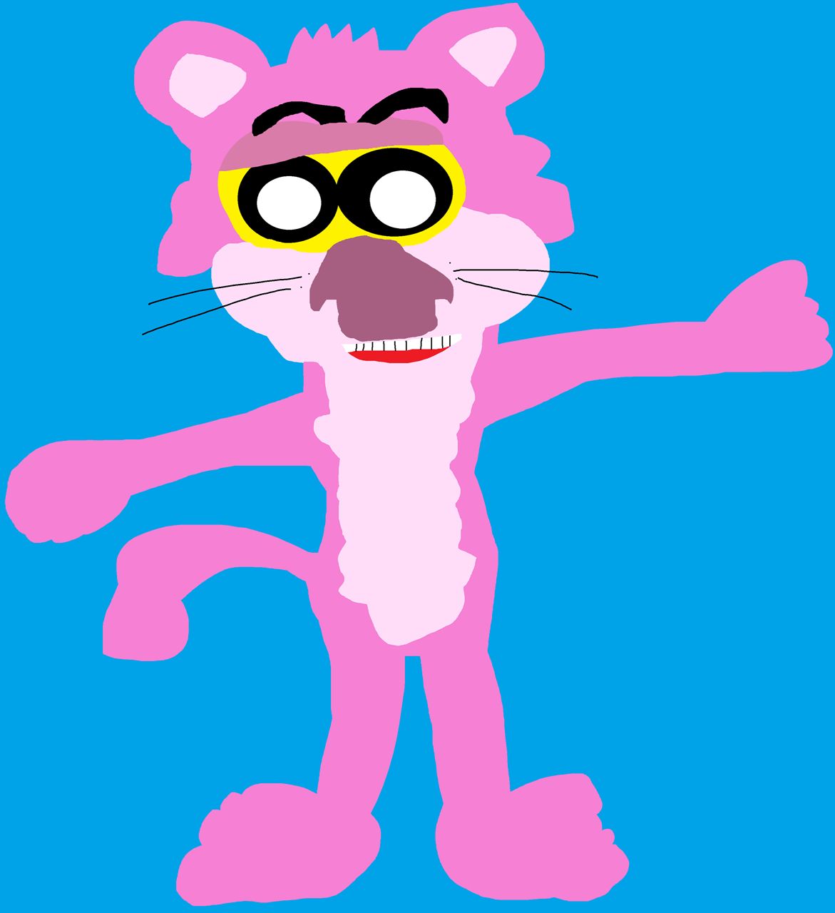 Another Pink Panther^^ by Falconlobo