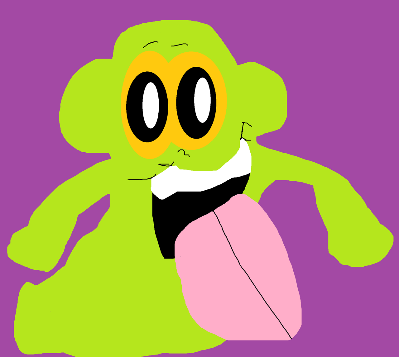 Rando Slimer^o^ by Falconlobo