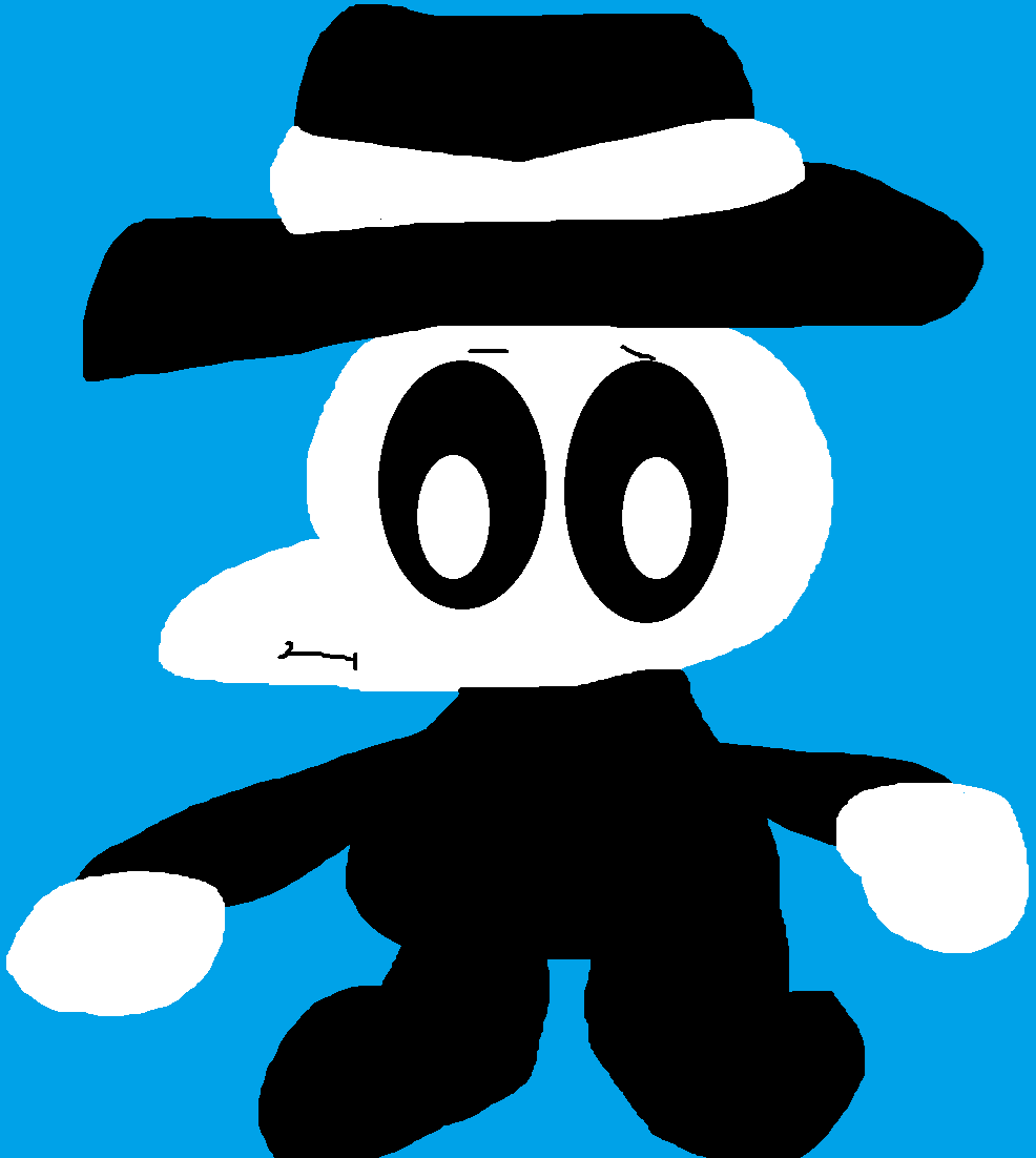 Black Spy Cheeb by Falconlobo