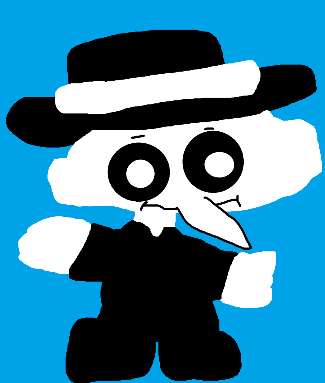 Black Spy POP^^ by Falconlobo