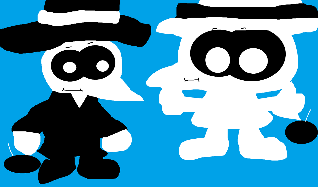 Spy VS Spy^^ by Falconlobo