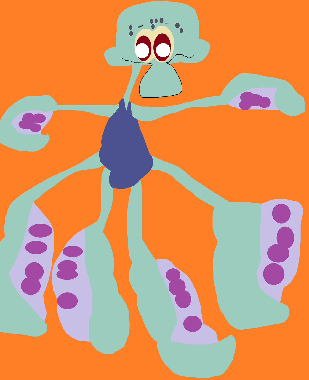 I Got My Youtooz Interpretive Dance Squidward^^ by Falconlobo