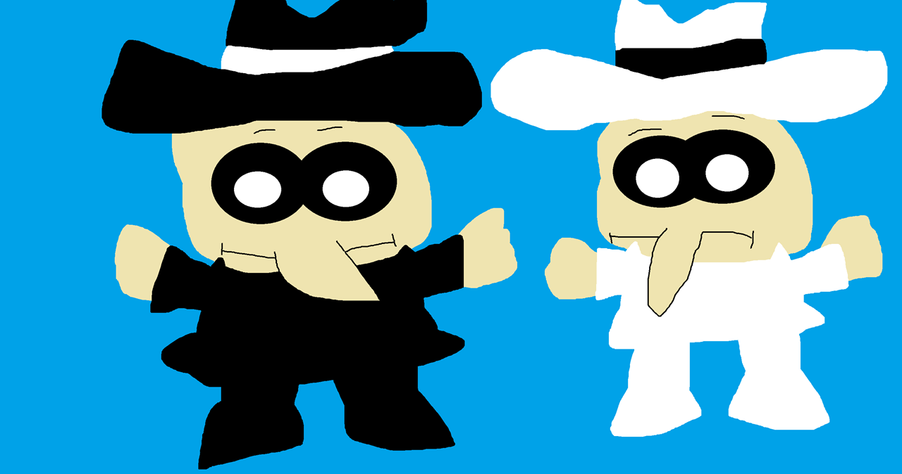 Spy Vs Spy Fabrication Funko Plushies^^ by Falconlobo
