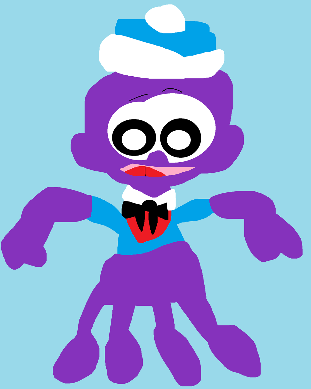 Rando Squiddly Diddly^^ by Falconlobo