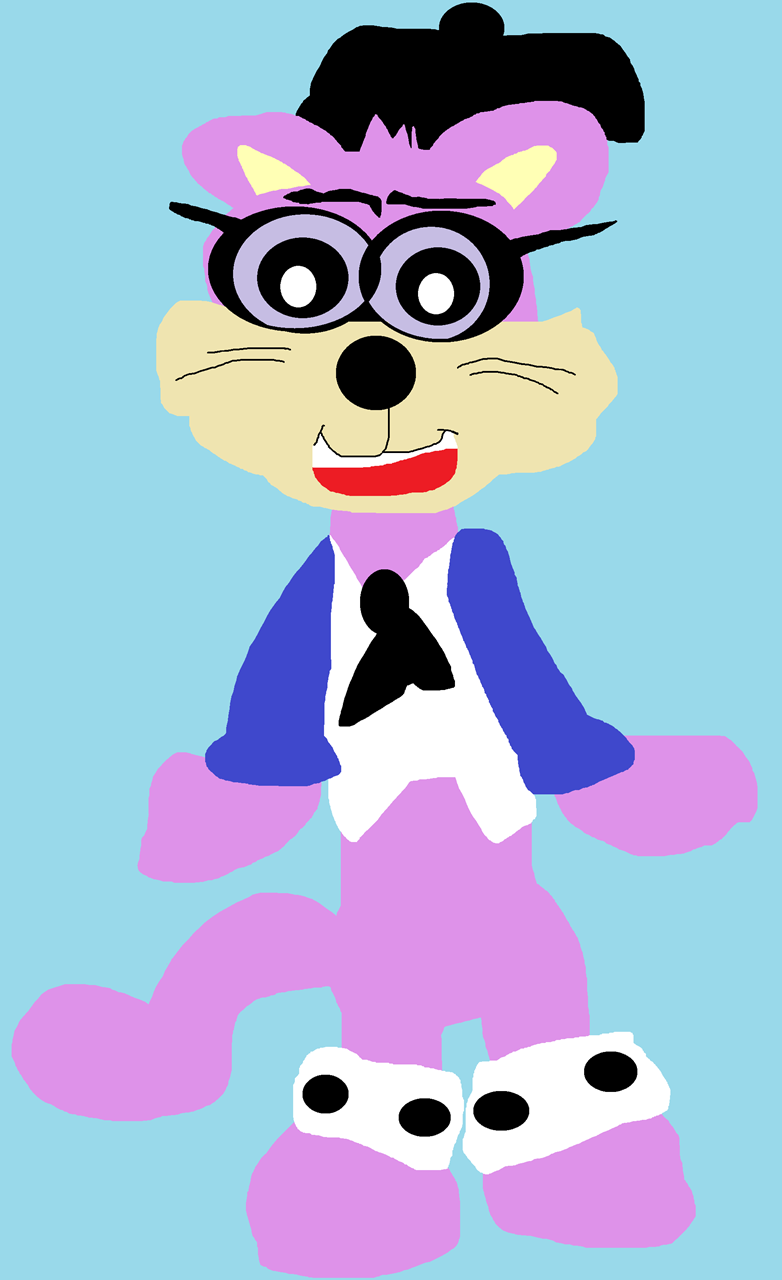 Snagglepuss In Half Suit + Glasses And Hat^^ by Falconlobo