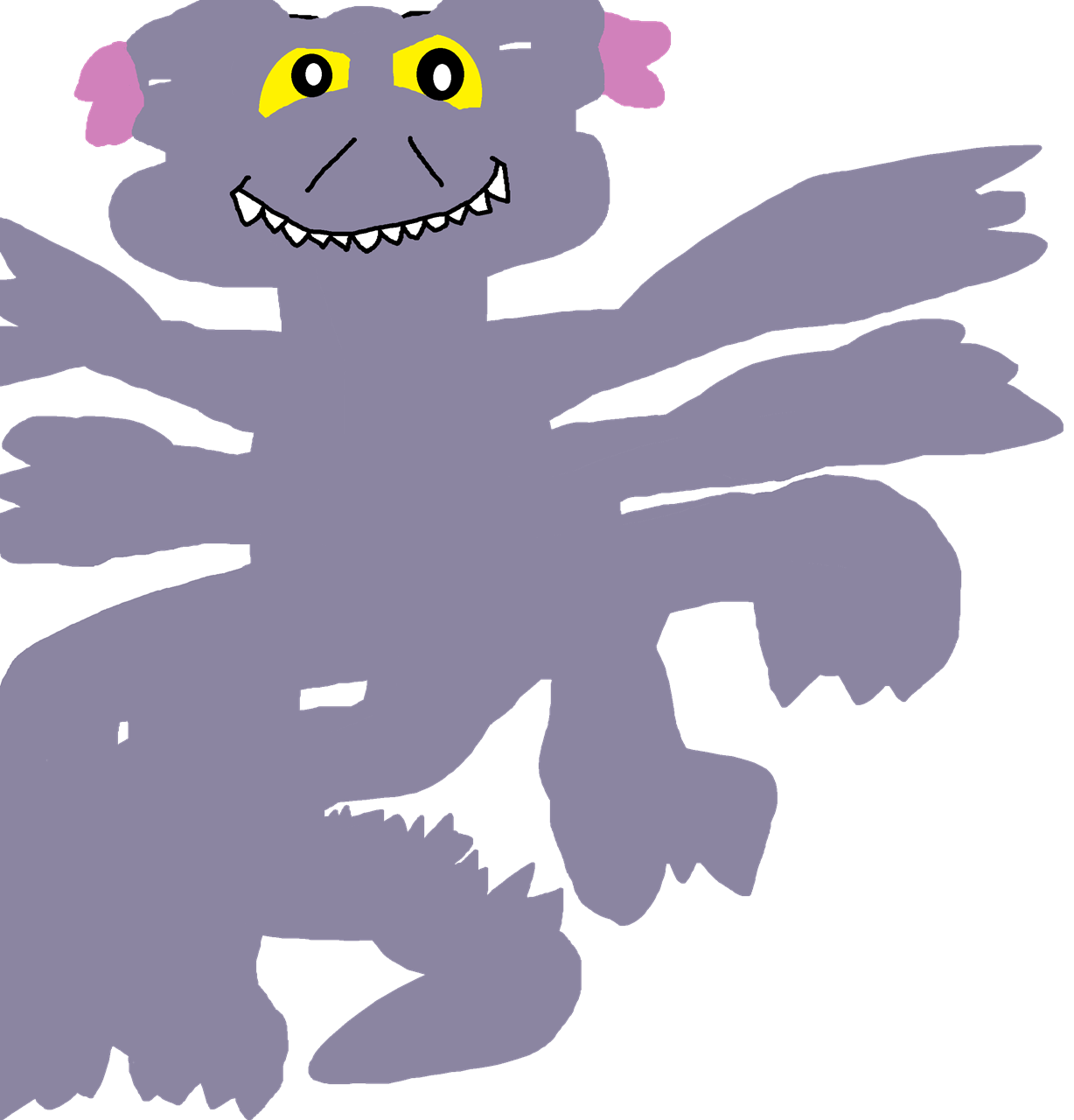 Randall Sitting plush Again^^ by Falconlobo