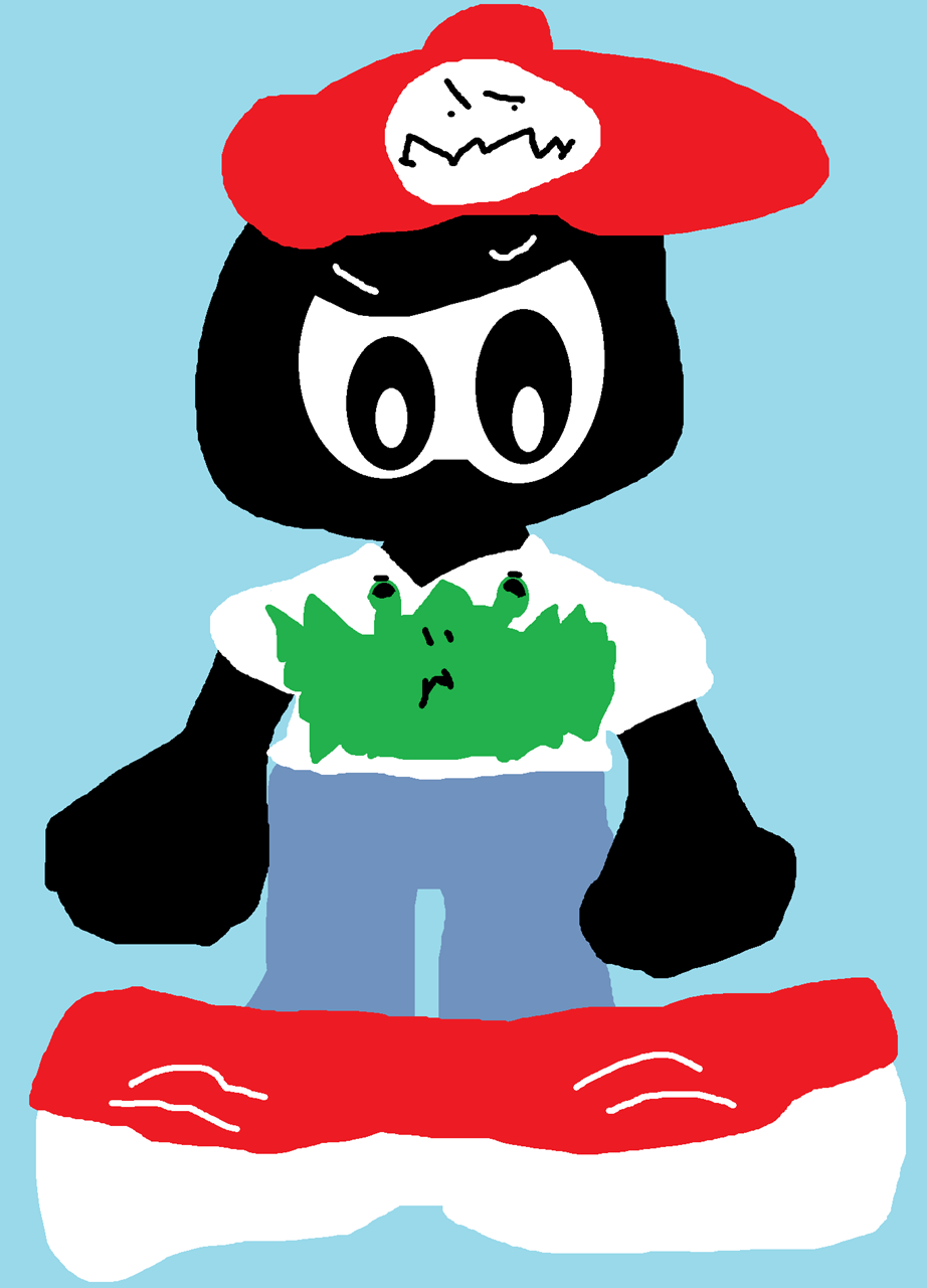 Marvin's New Cool Outfit^^ by Falconlobo