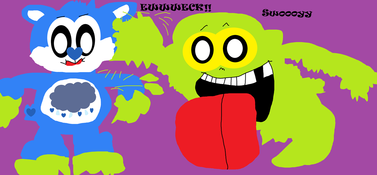 EWWWWECCCK  Slimy^^ by Falconlobo