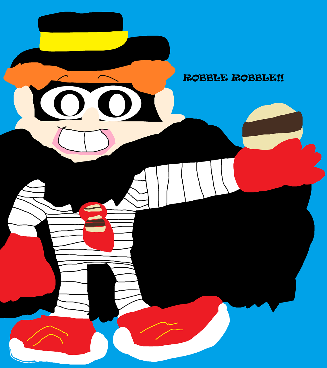 Robble Robble^o^ by Falconlobo