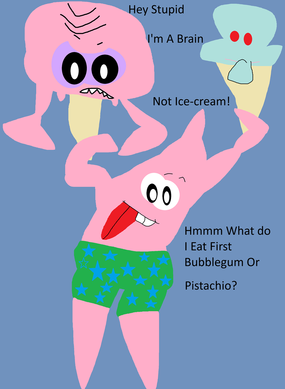 I'm A Brain Not Ice-cream^^ by Falconlobo