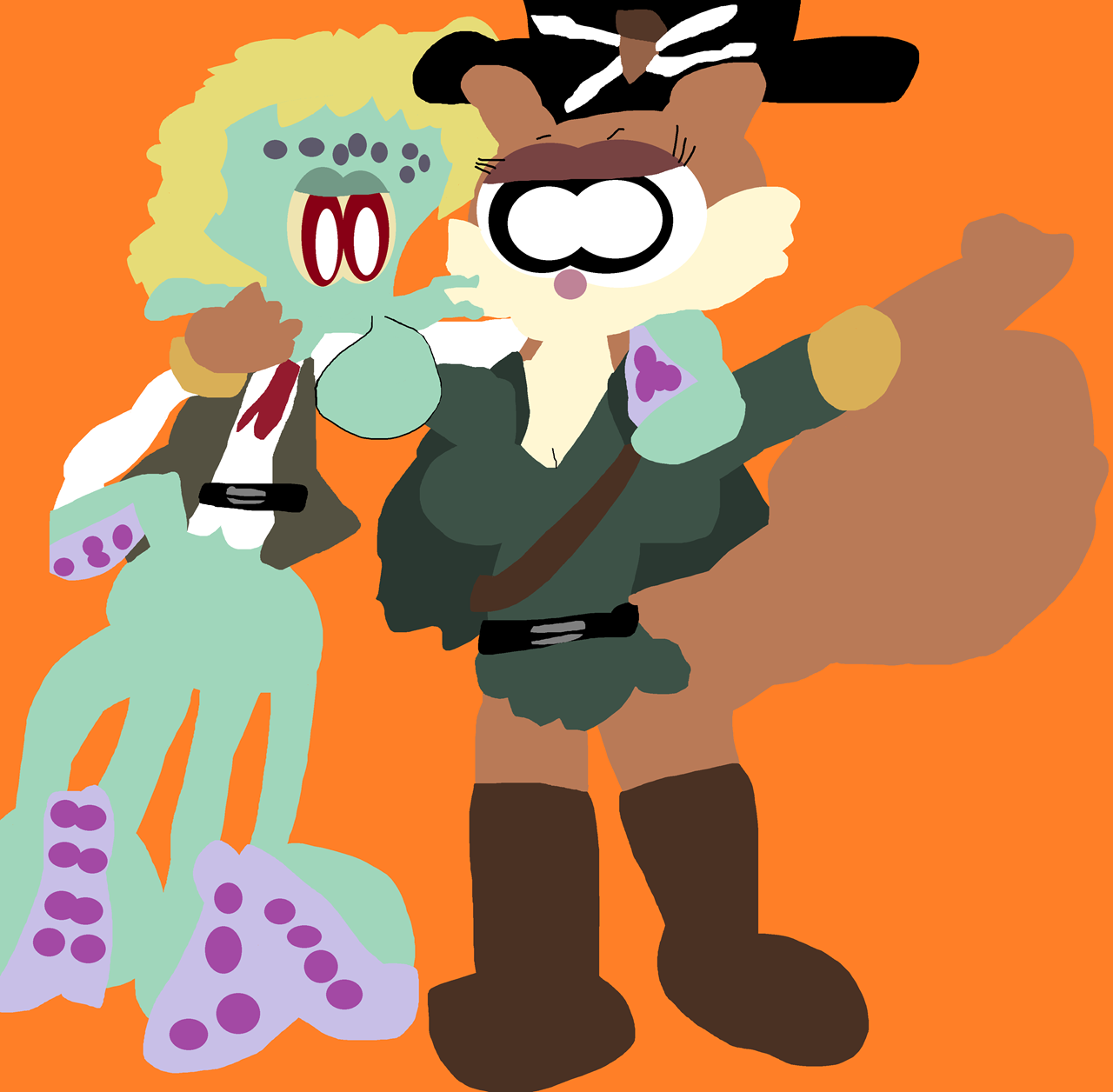 Pirates Smooch^^ by Falconlobo