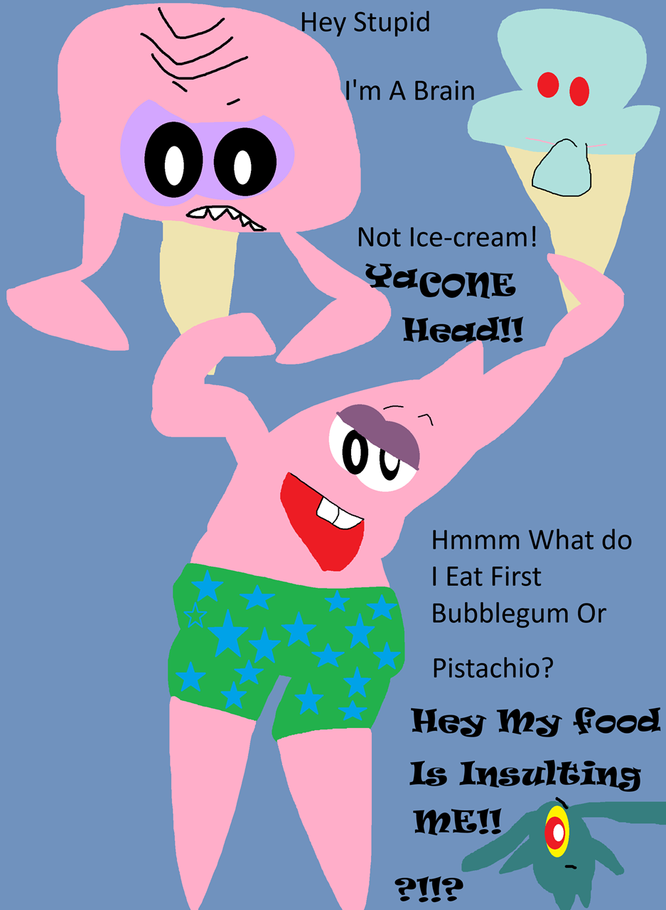 I'm A Brain Not Ice-cream Alt^^ by Falconlobo