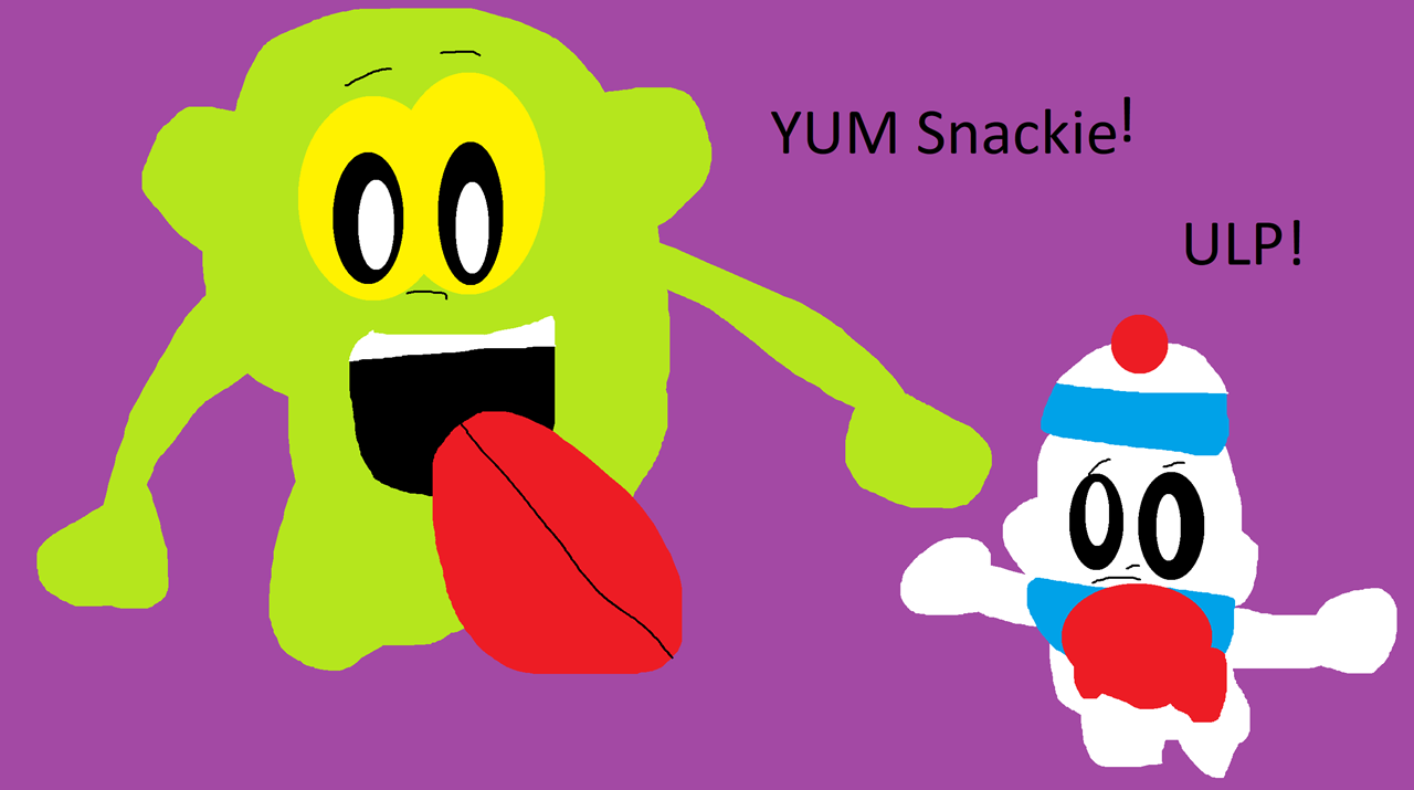 Yum Snackie^^ by Falconlobo