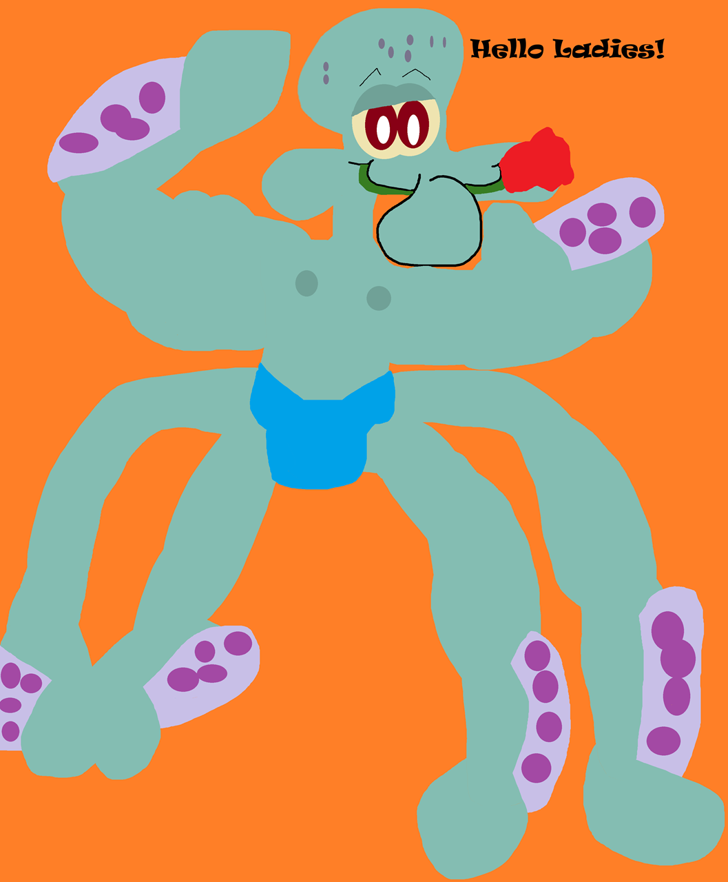 Hello Ladies Again by Falconlobo