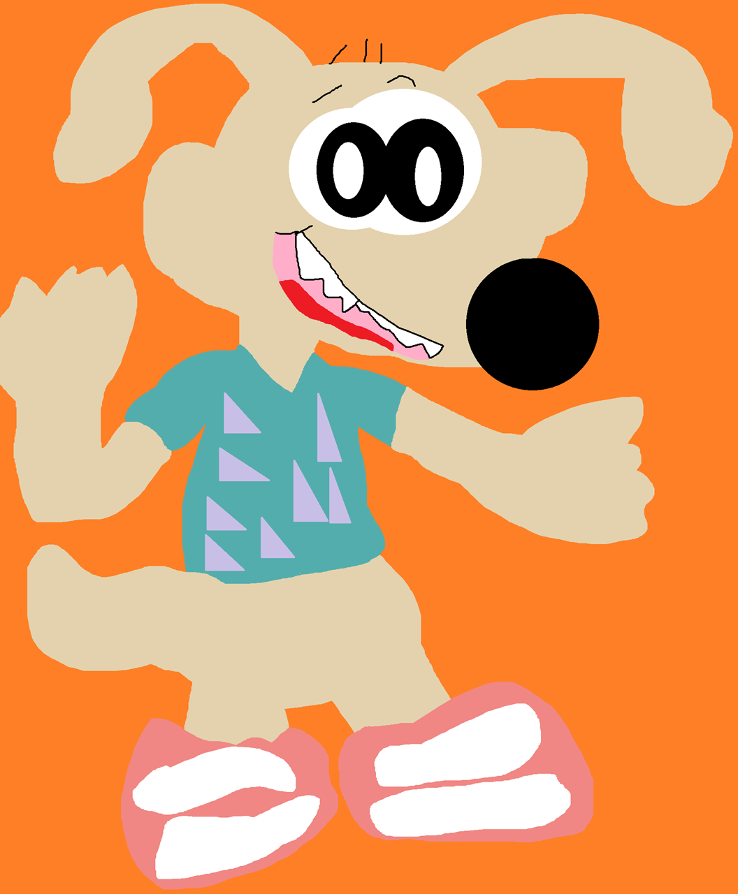 Rando Cute Rocko^^ by Falconlobo