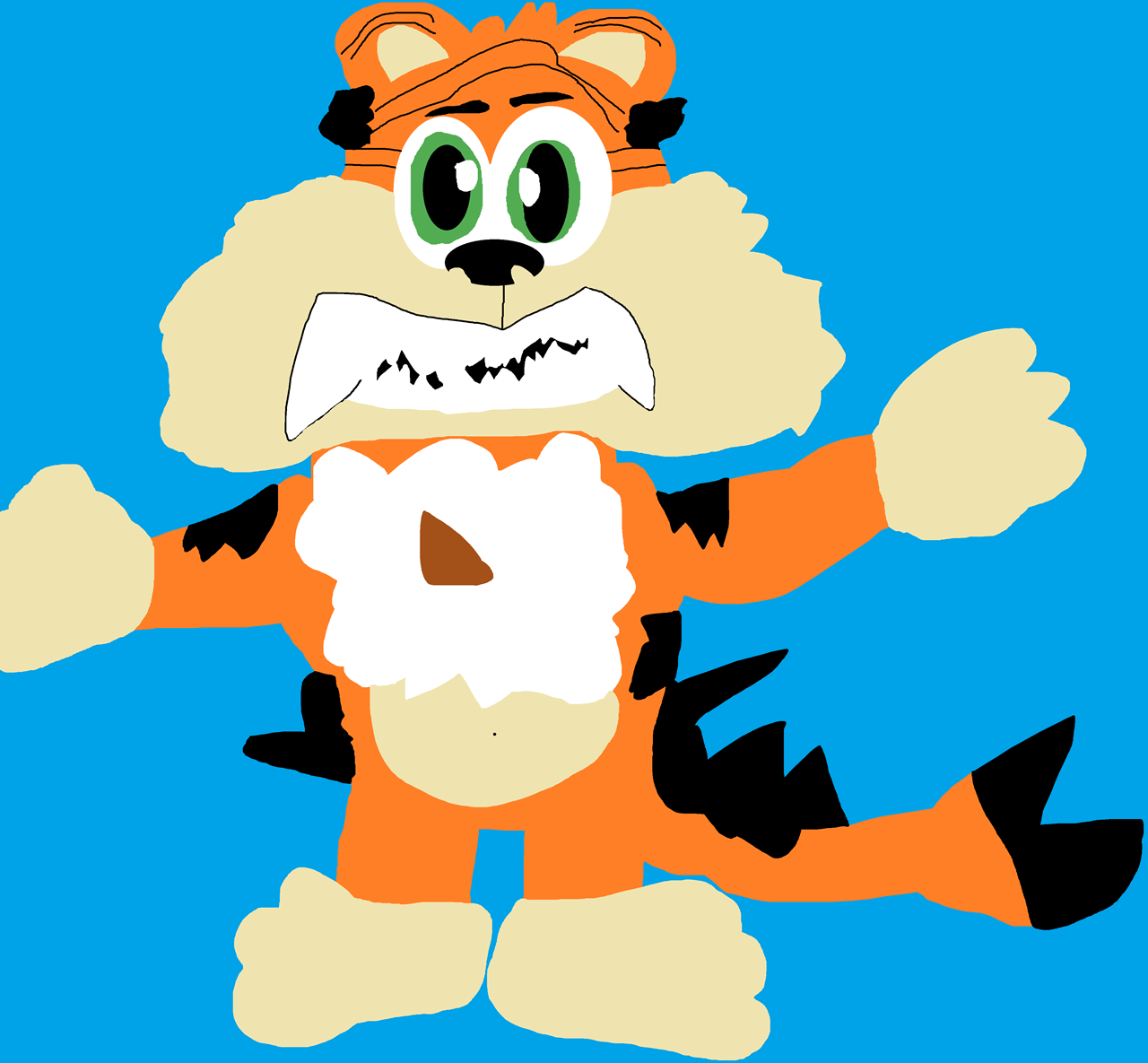 Rando Tigershark Meanies Captain Crunch Sendaway Anthro^^ by Falconlobo