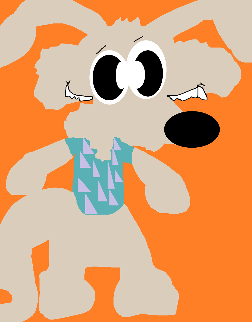 Rocko X Labubu^^ by Falconlobo