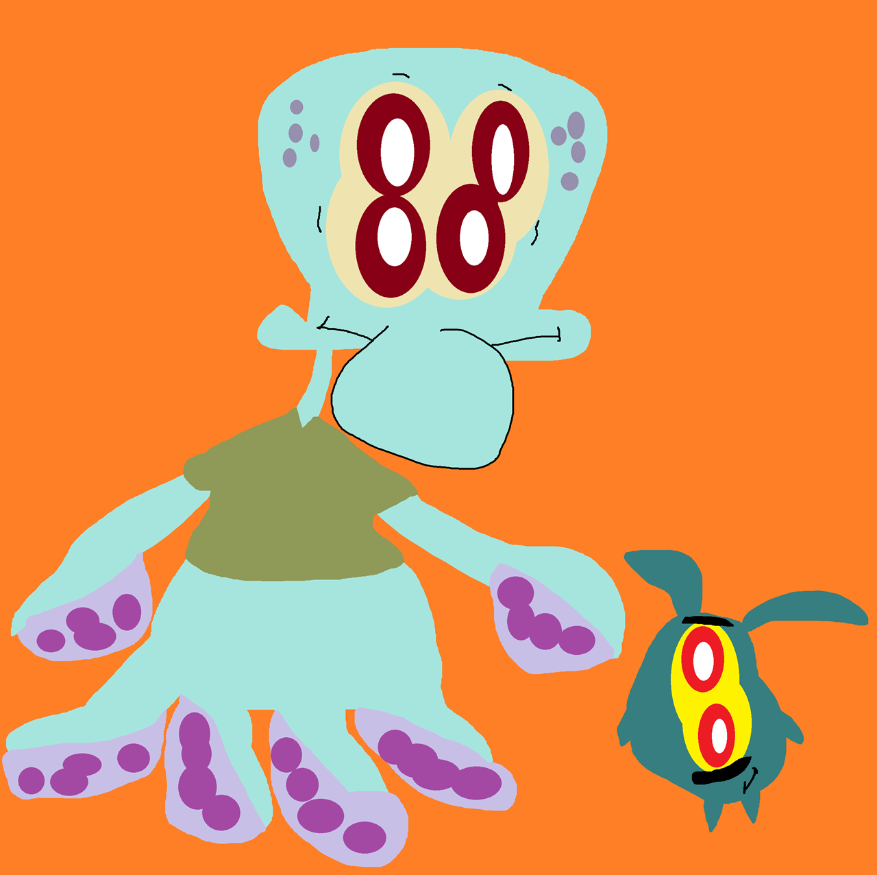 If Unicqo Cactus Flea Marekt SB Had A Series 2^^ by Falconlobo