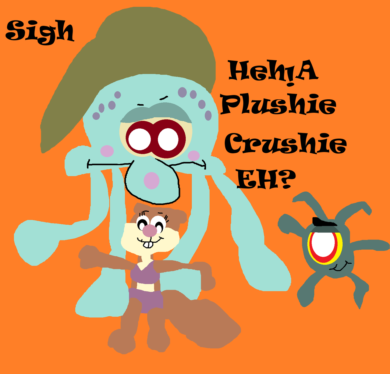 Heh A Plushie Crushie EH^^ by Falconlobo