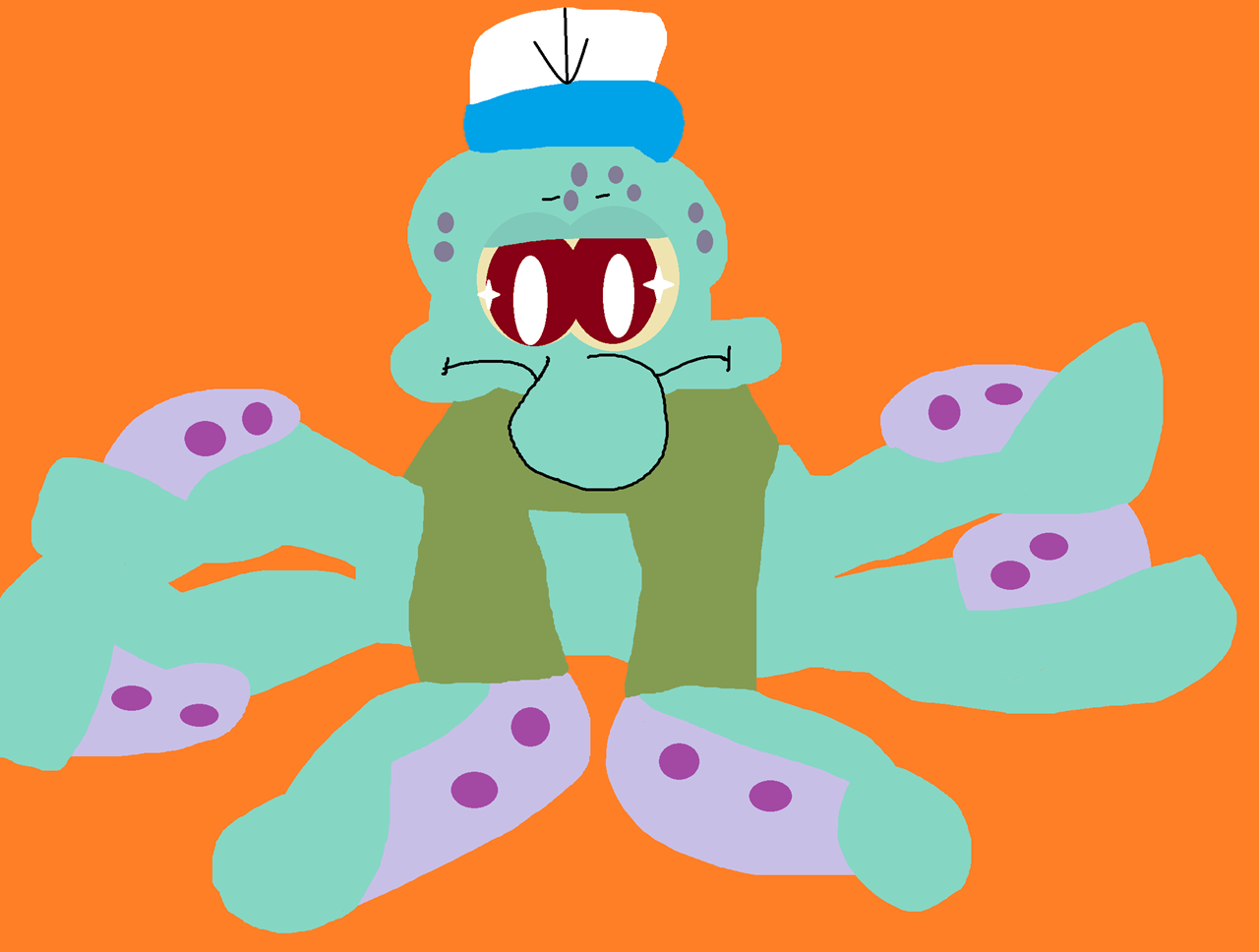A Cute Mix Of Squidward Plushies Yet Again^^ by Falconlobo