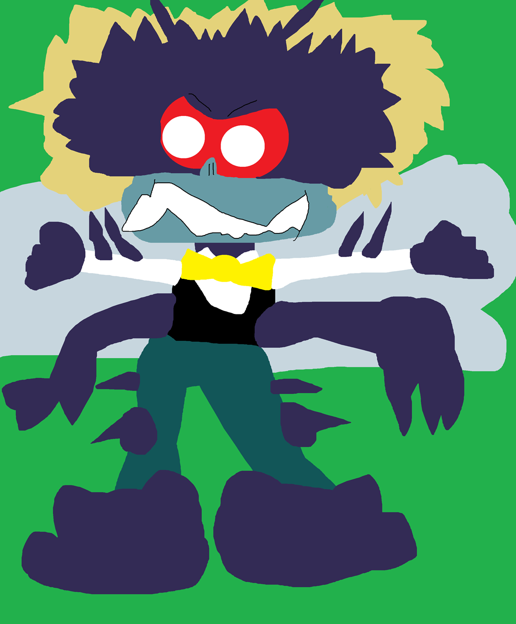 Spiky Baxter Stockman^^ by Falconlobo