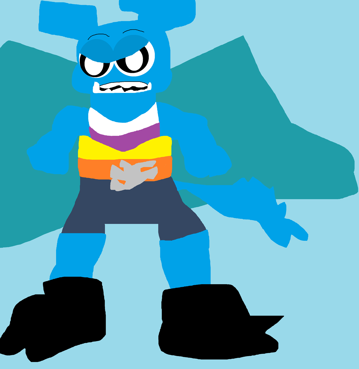 Ray Fillet^p^ by Falconlobo