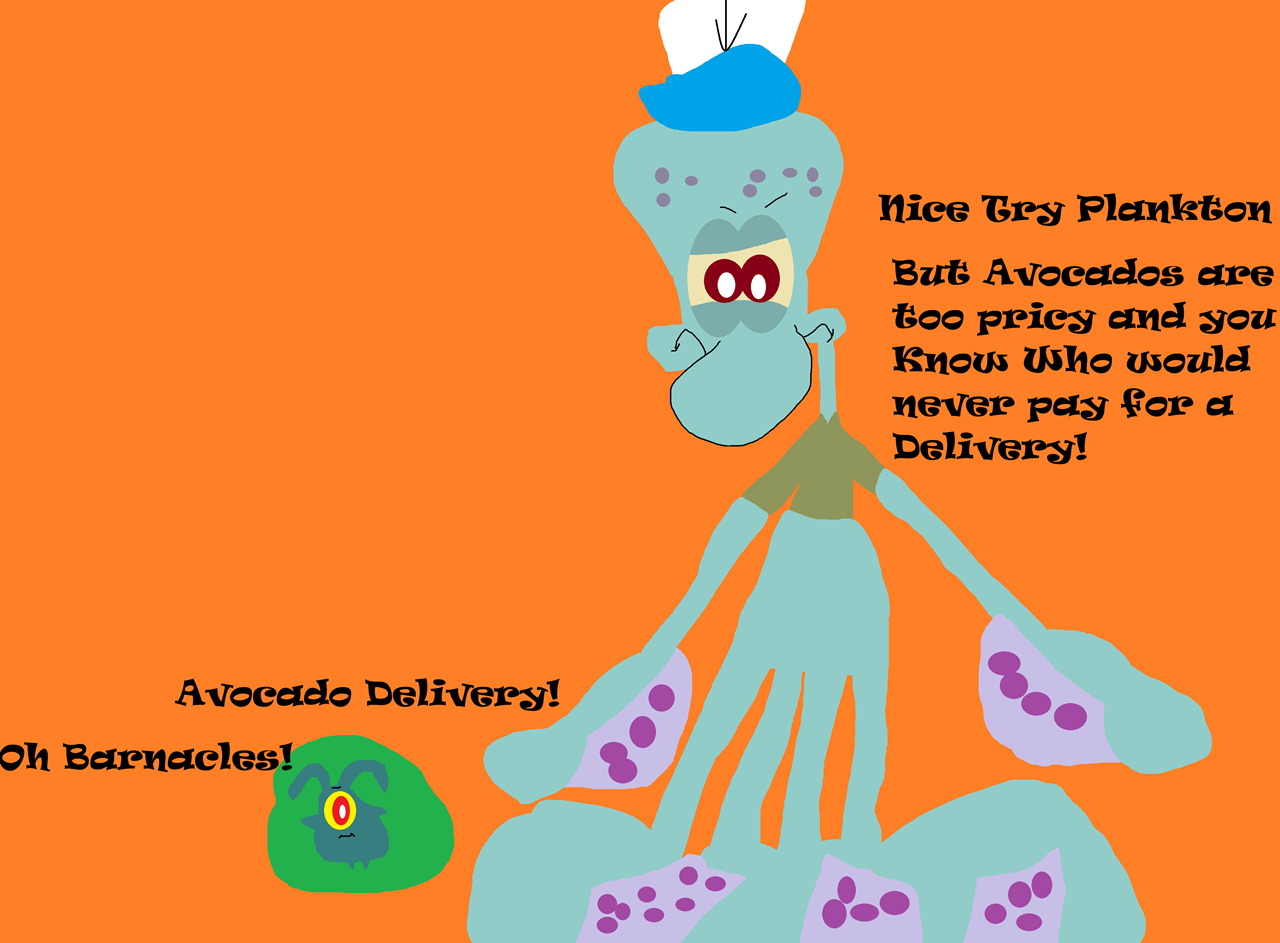 Avocado Delivery^^ by Falconlobo