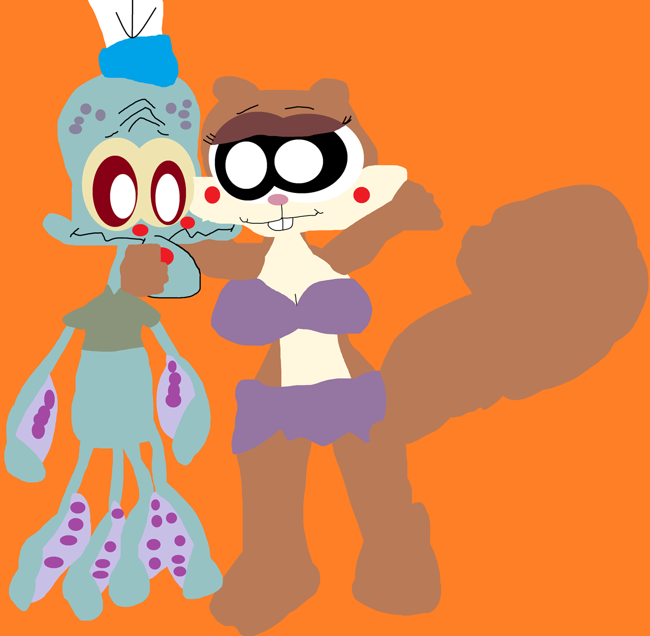 How To Tempt An Octopus by Falconlobo