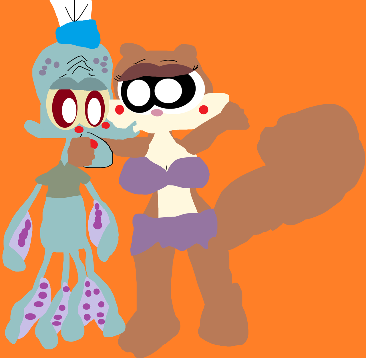 How To Tempt An Octopus Alt by Falconlobo