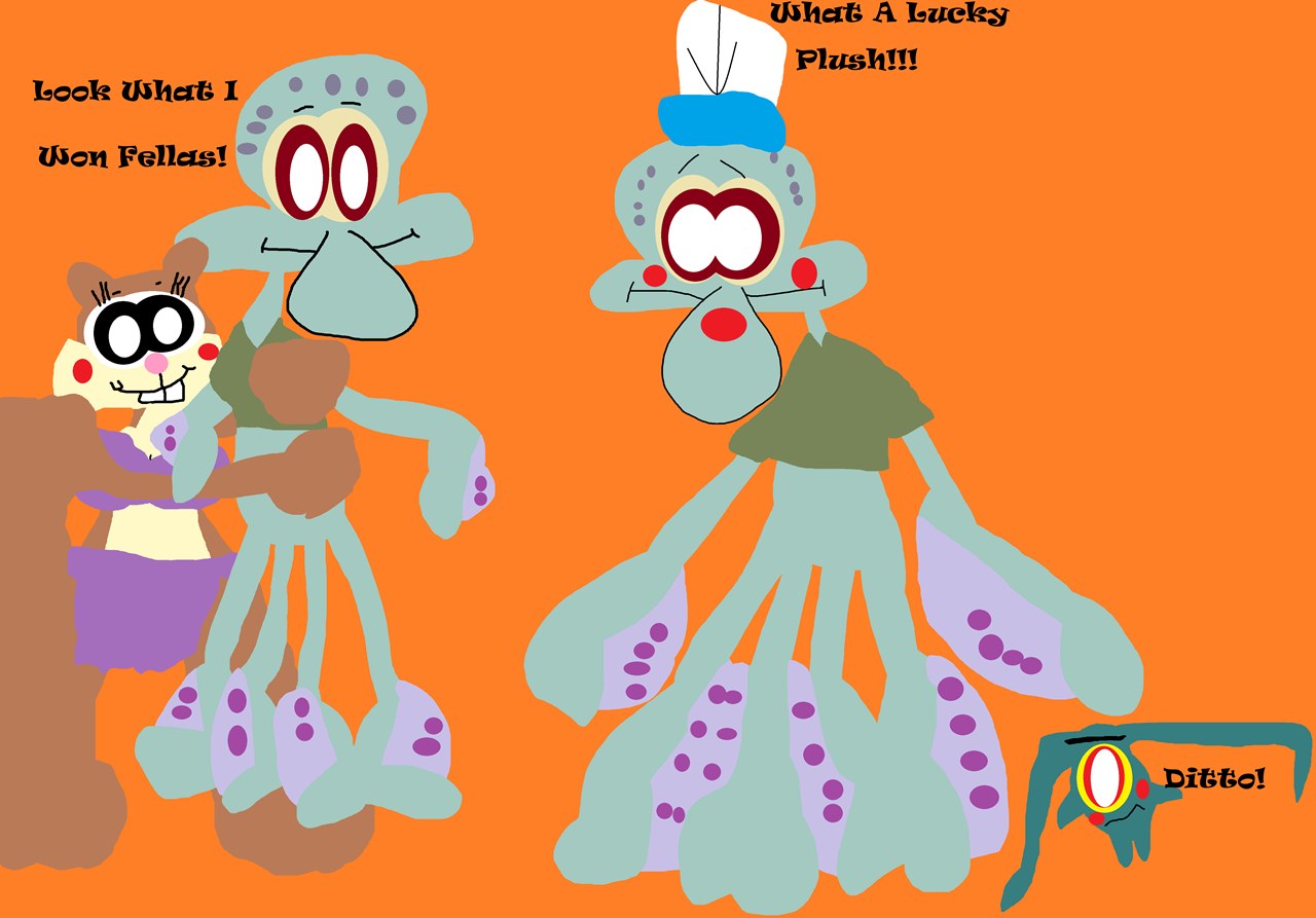 What A Lucky Plush Yet Again^^ by Falconlobo