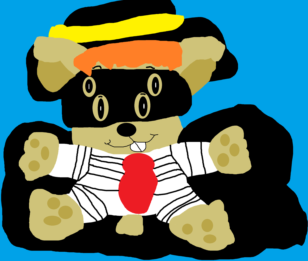 Cactus Flea Market Mcdonalds Hambeargular Plush^^ by Falconlobo