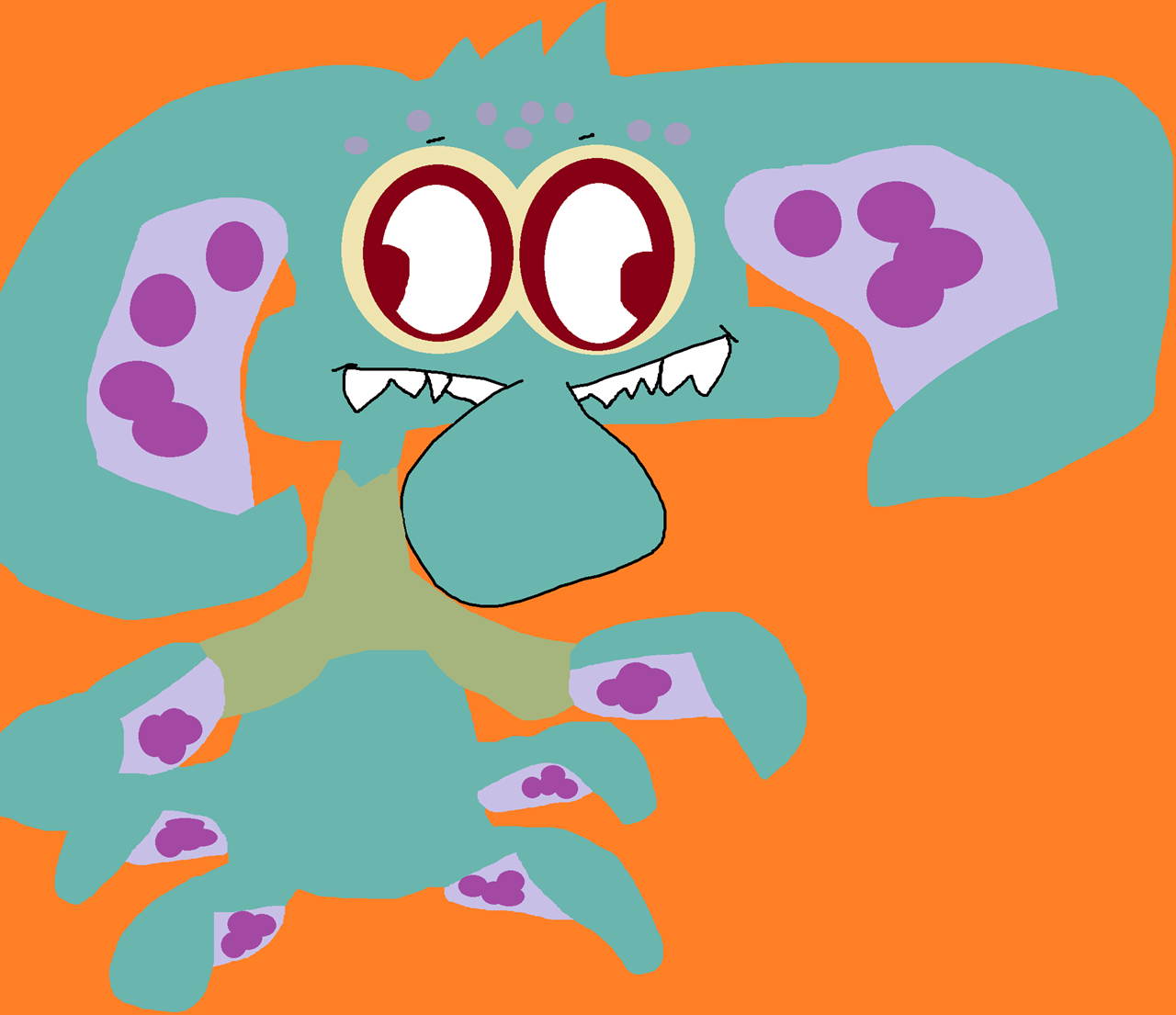 Cute Squidbubu Sitting Plush^^ by Falconlobo