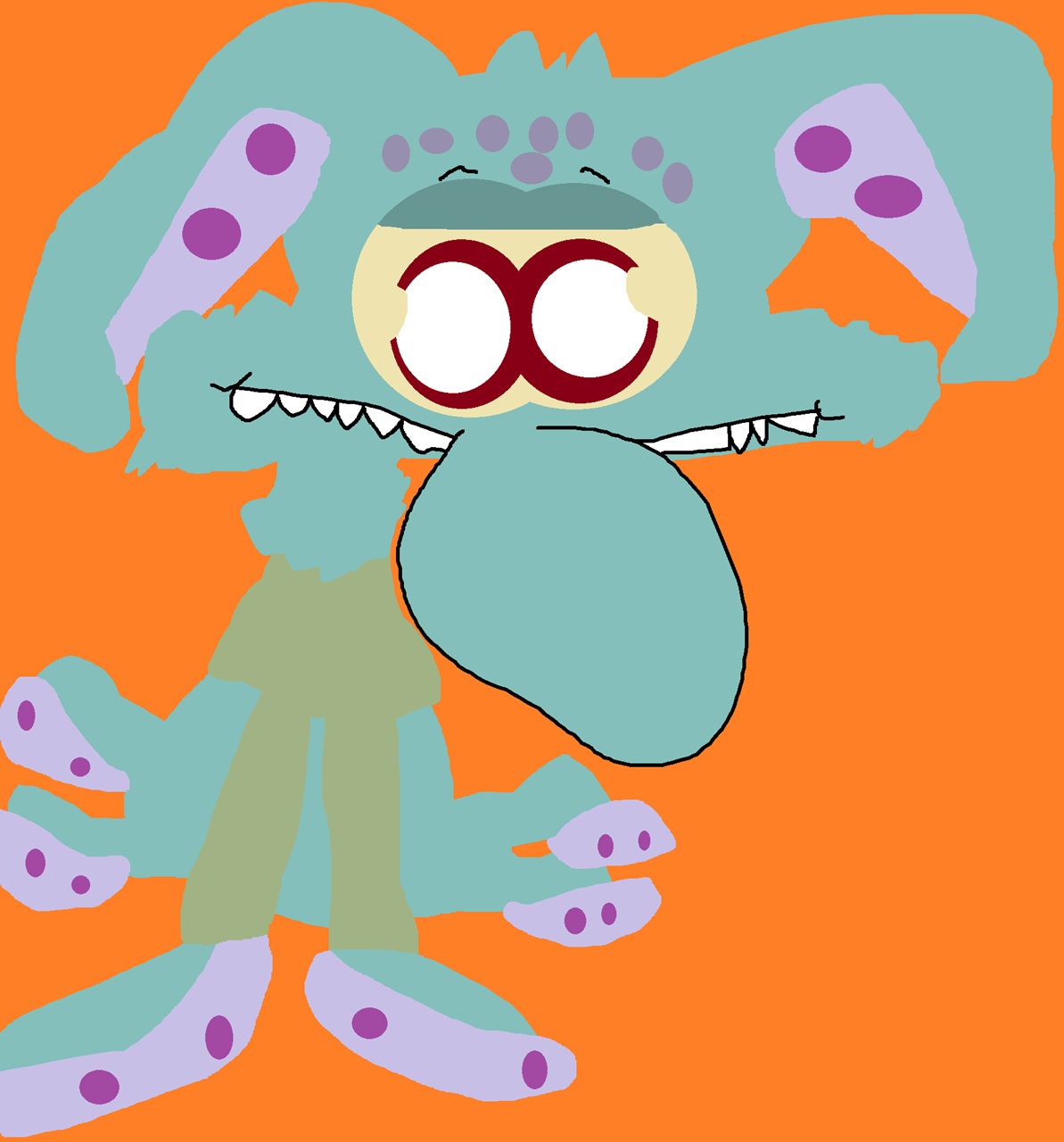 Cute Squidbubu Sitting Plush Again^^ by Falconlobo