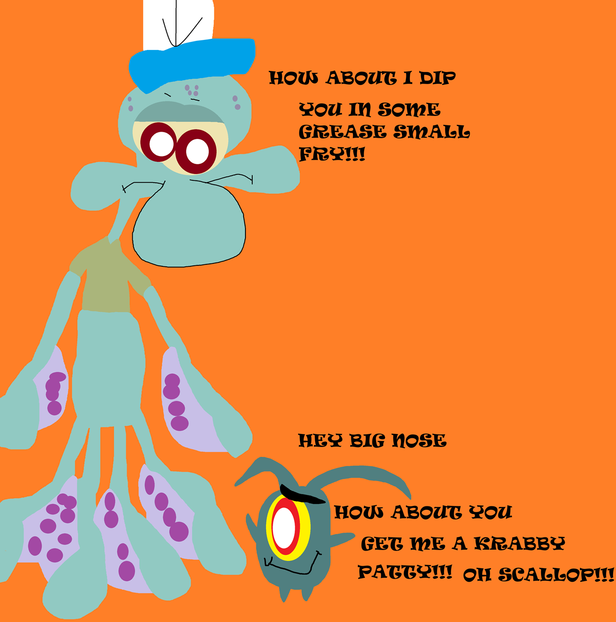 OH Scallop^^ by Falconlobo