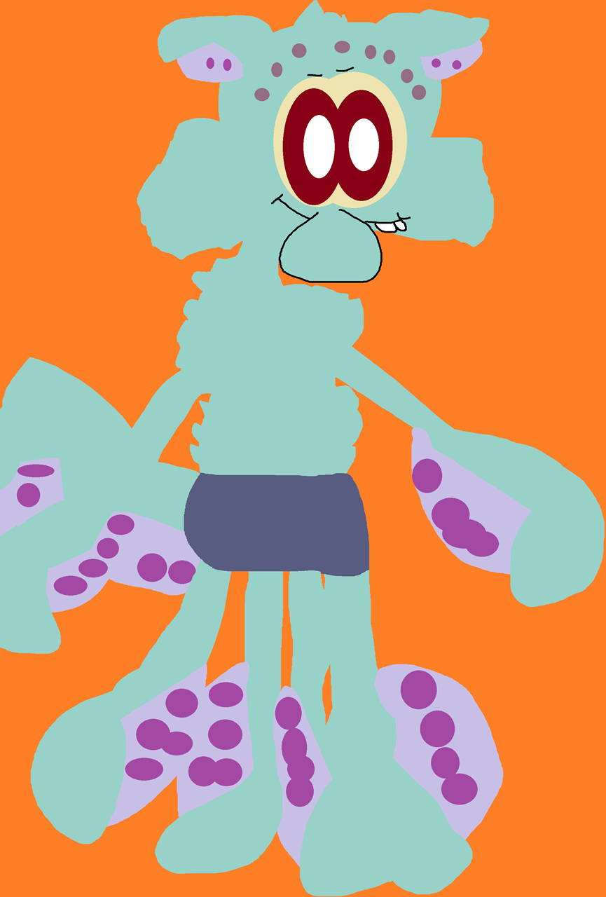 Cal Older As A Fuzzy Squoctopus^^ by Falconlobo