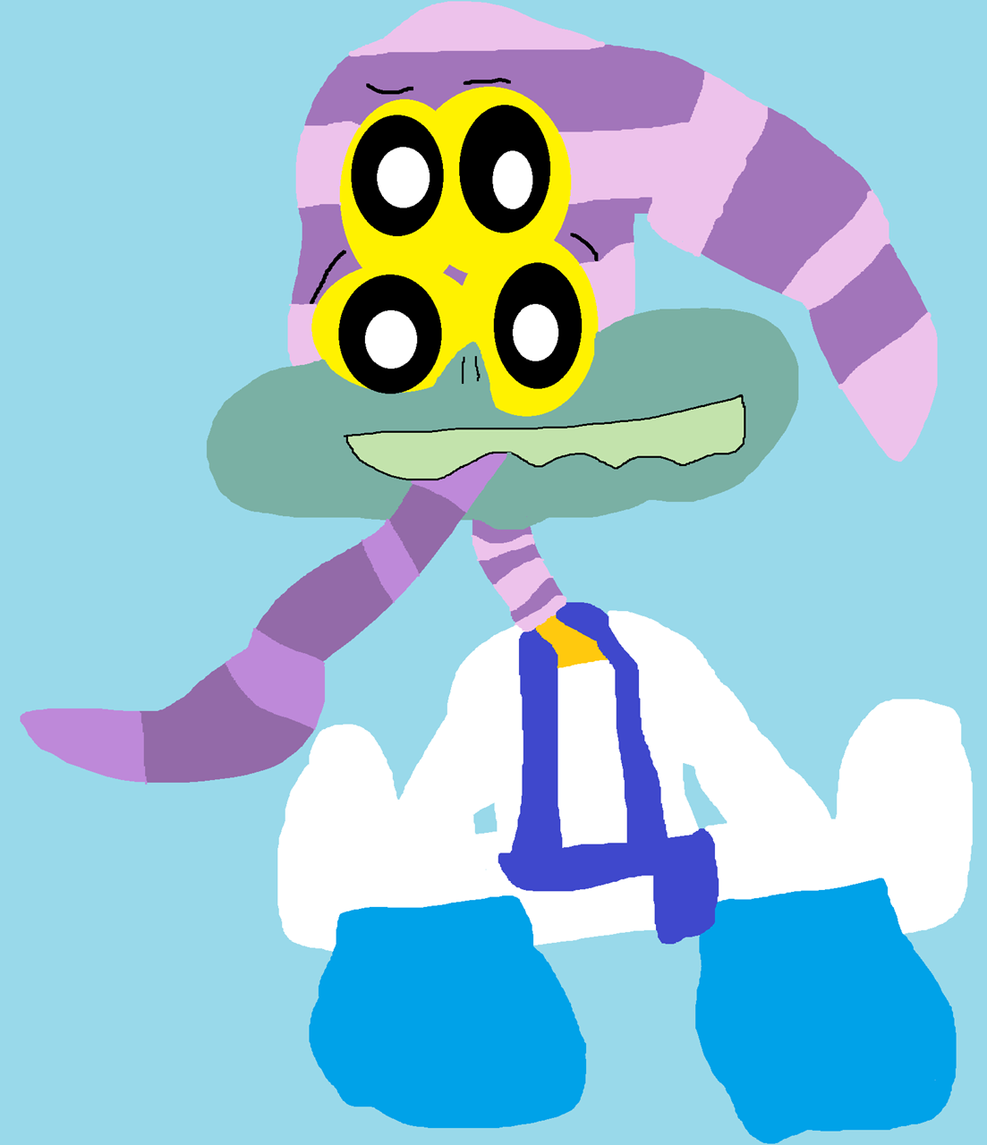 Sandworm Jim Sitting Plush^^ by Falconlobo