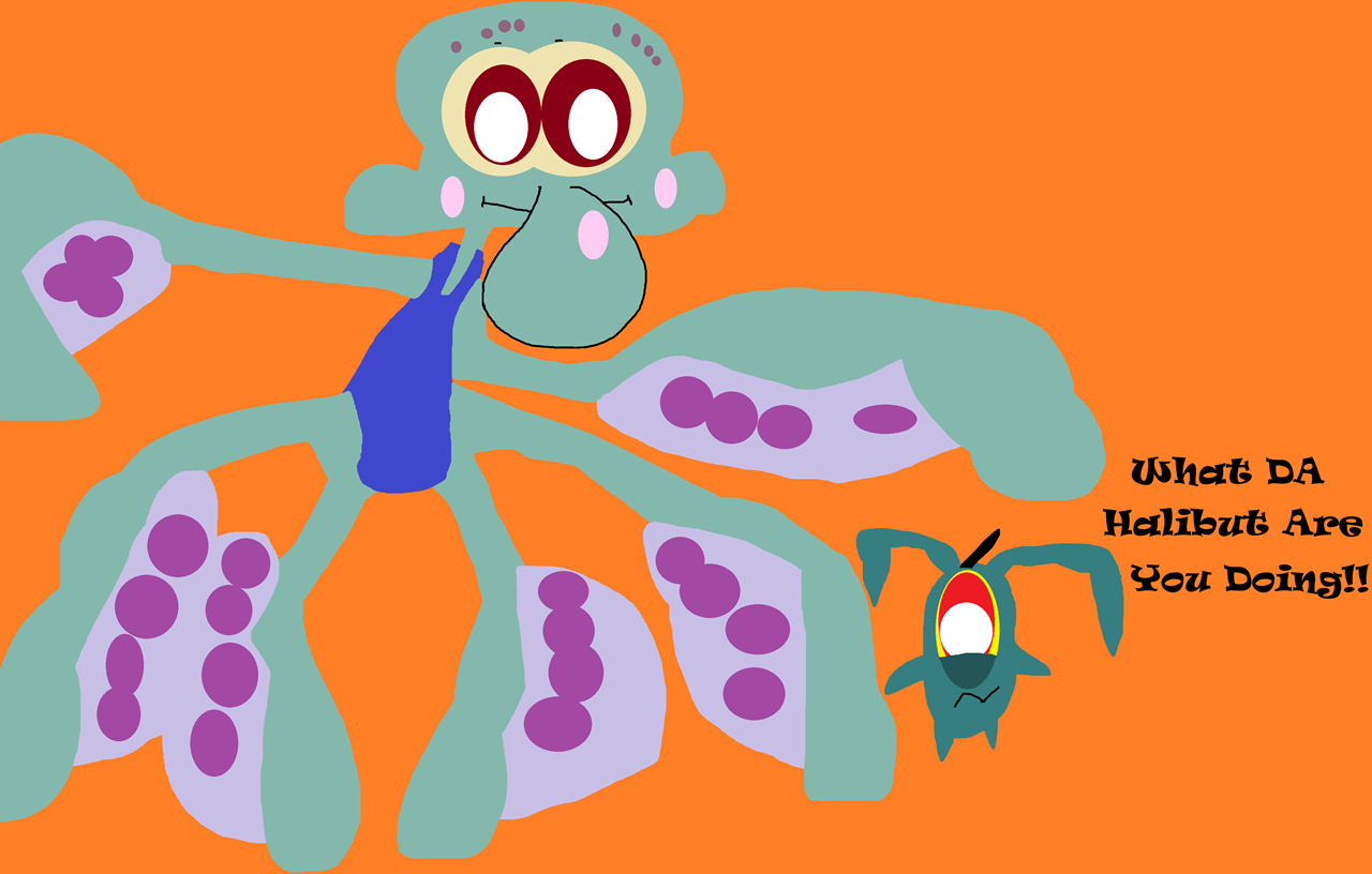 What Da Halibut Are You Doing^^ by Falconlobo