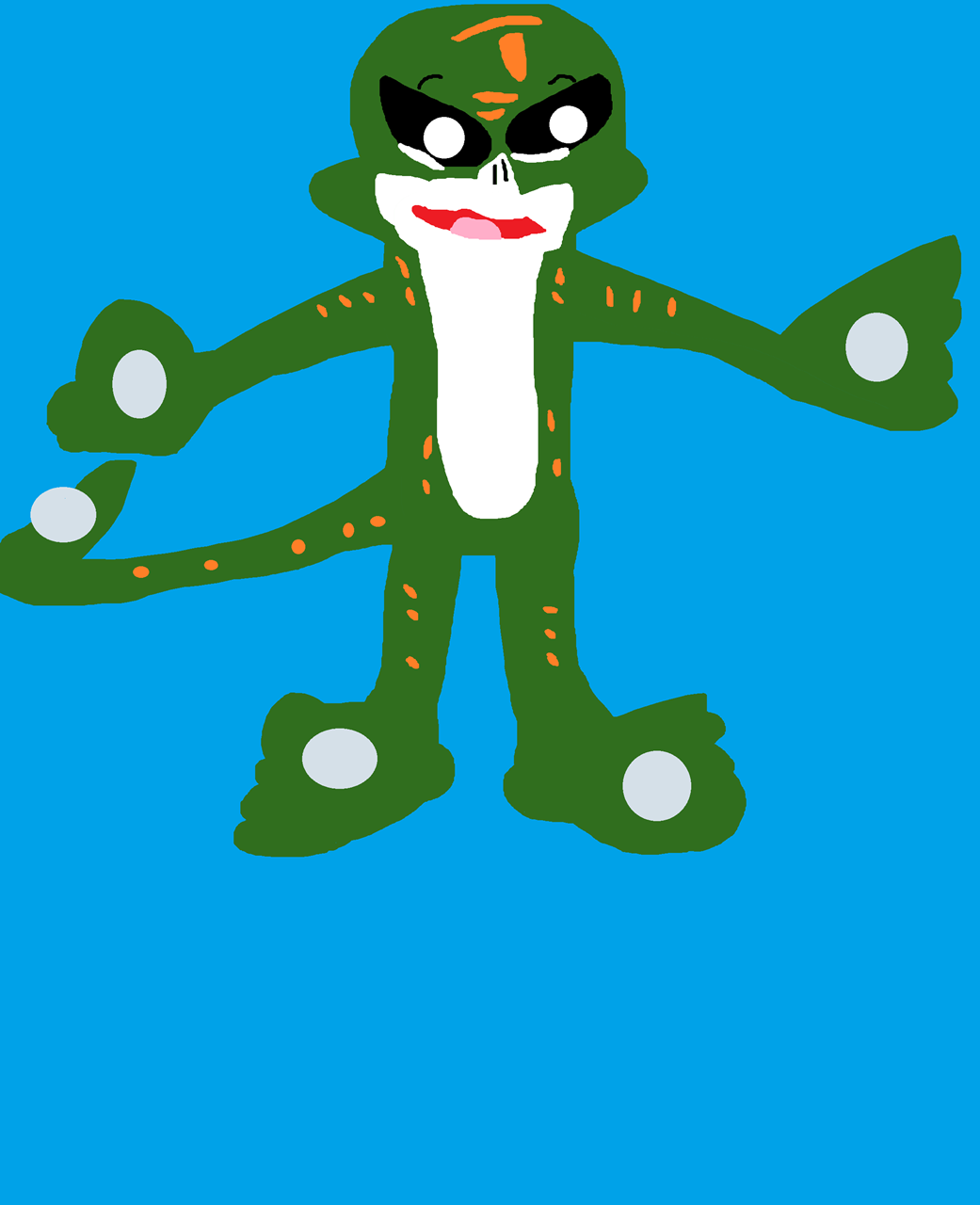 Gieco Gecko Window Cling Plush^^ by Falconlobo