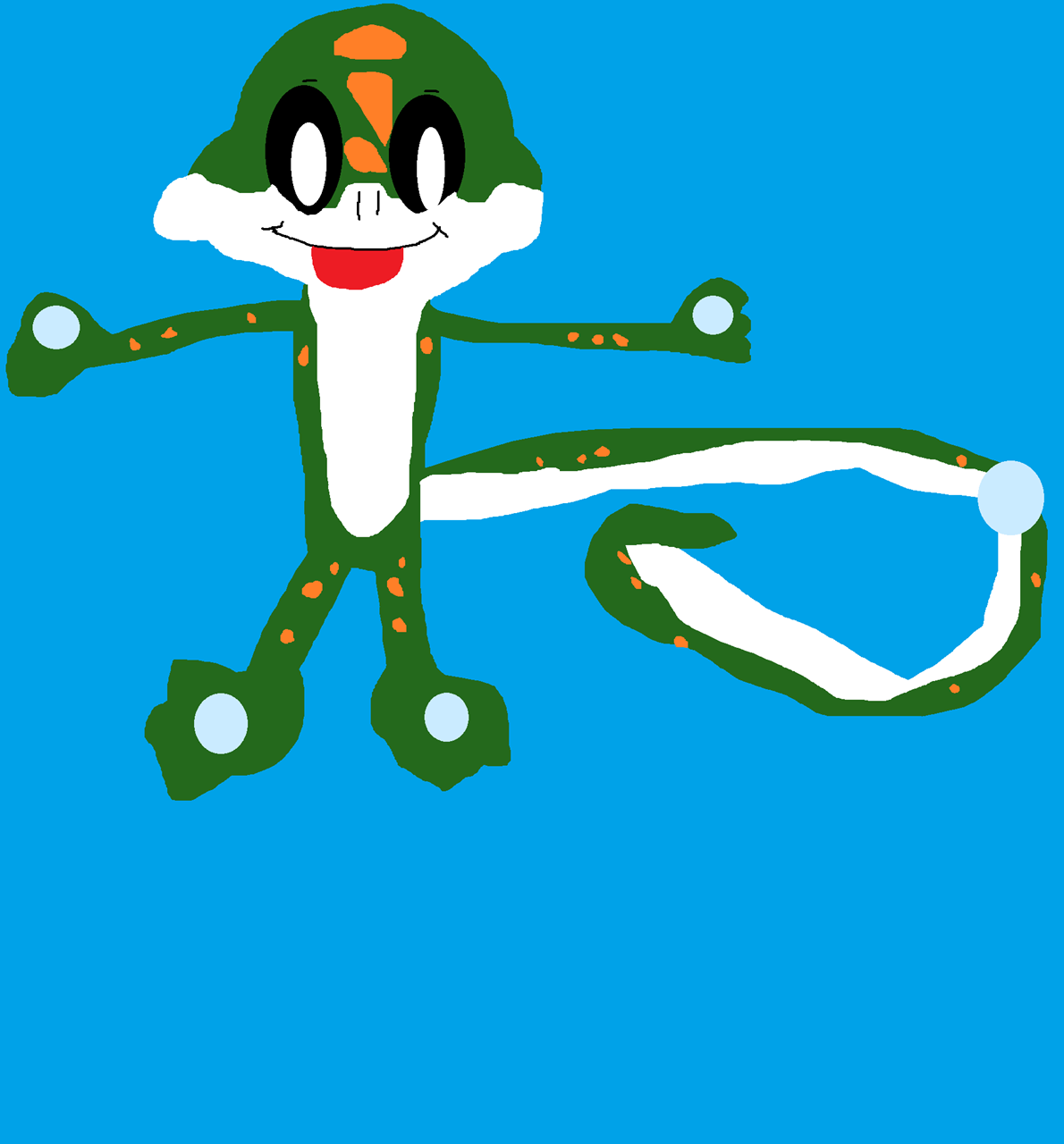 Another Cute Geico Gecko Cling Plush^^ by Falconlobo