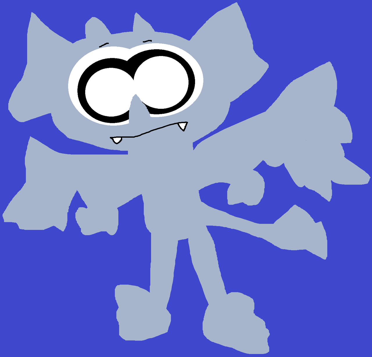 Bogoyle Anthro^^ by Falconlobo