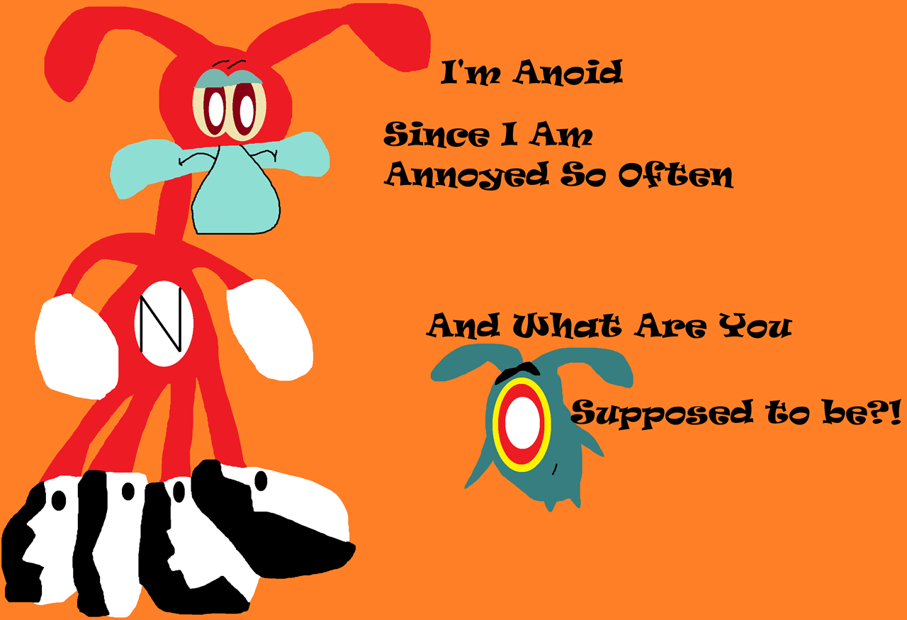 I'm ANoid^^ by Falconlobo