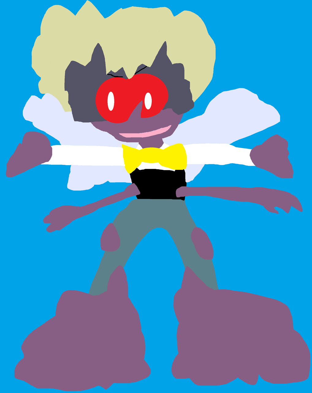 Baxter Stockman The Fly^^ by Falconlobo