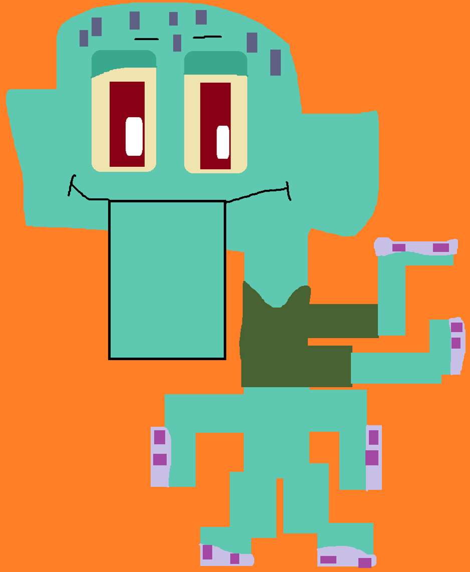 Squidkraft^^ by Falconlobo