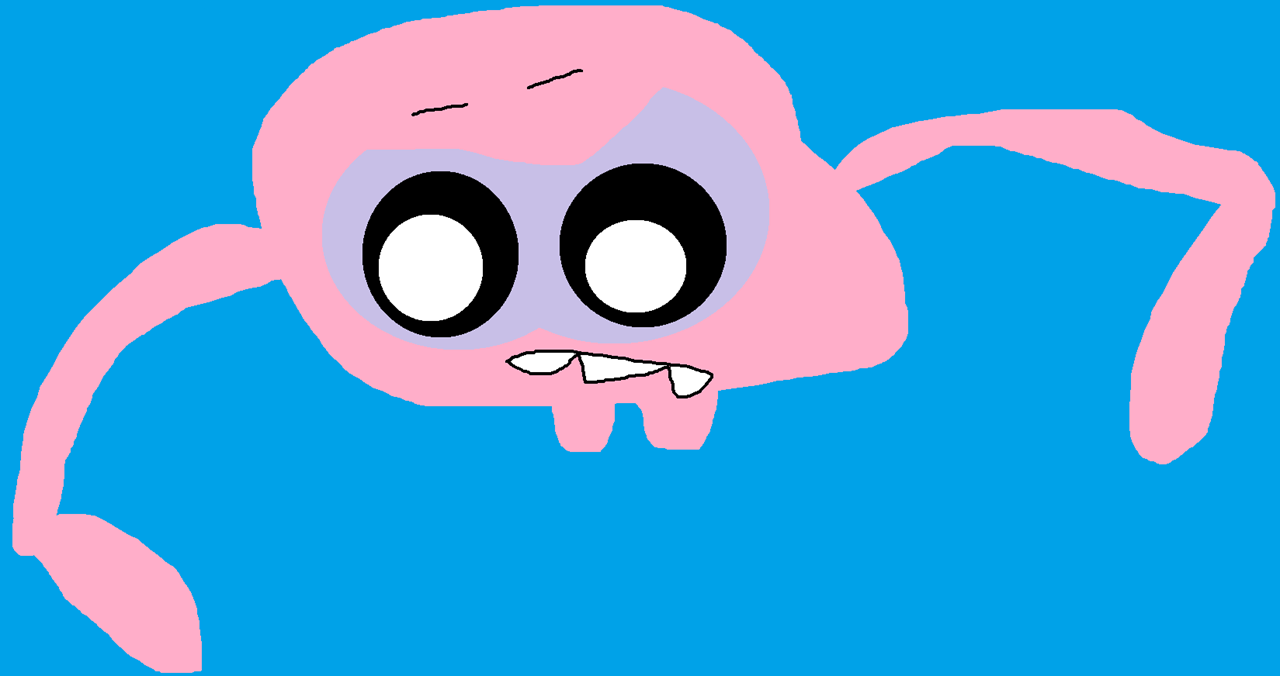 Slightly Annoyed Krang by Falconlobo