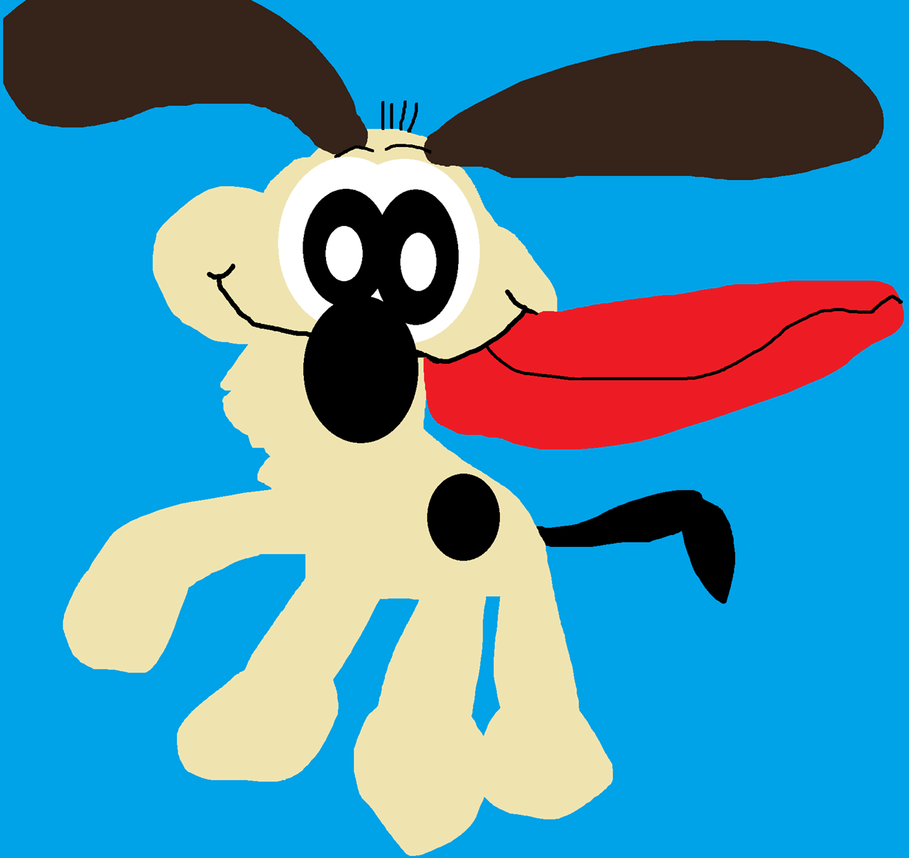 Odie^^ by Falconlobo